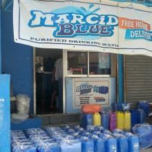 bottled water supplier, Marcid Blue Purified Drinking Water